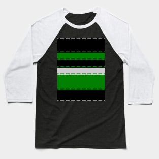 Dashes -4 Baseball T-Shirt